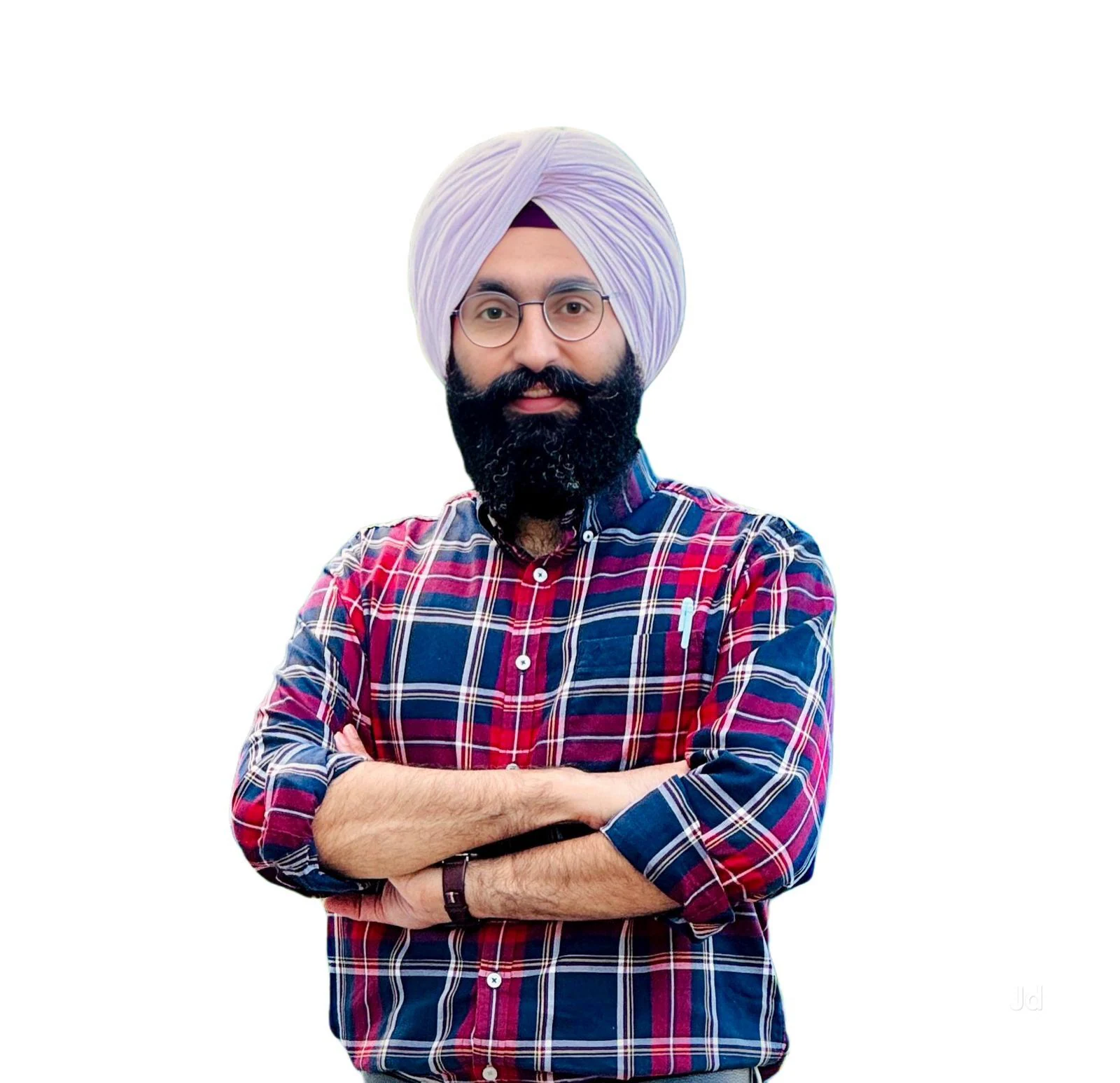 Portrait of Dr. Chamanjot Singh Birring
