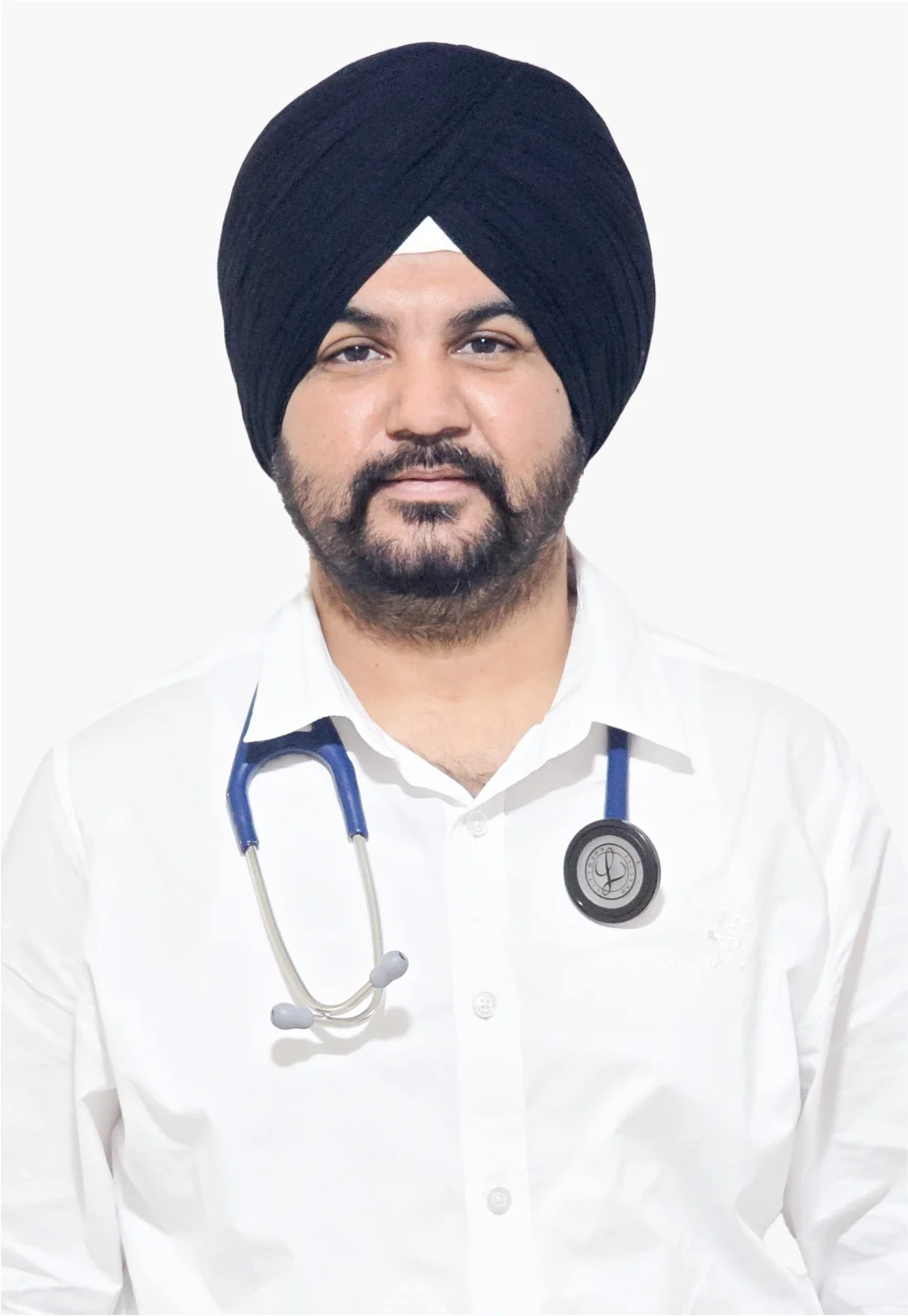 Portrait of Dr. Gurwinder Singh Virk