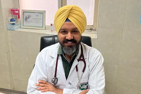 Portrait of Dr. Maninder Singh